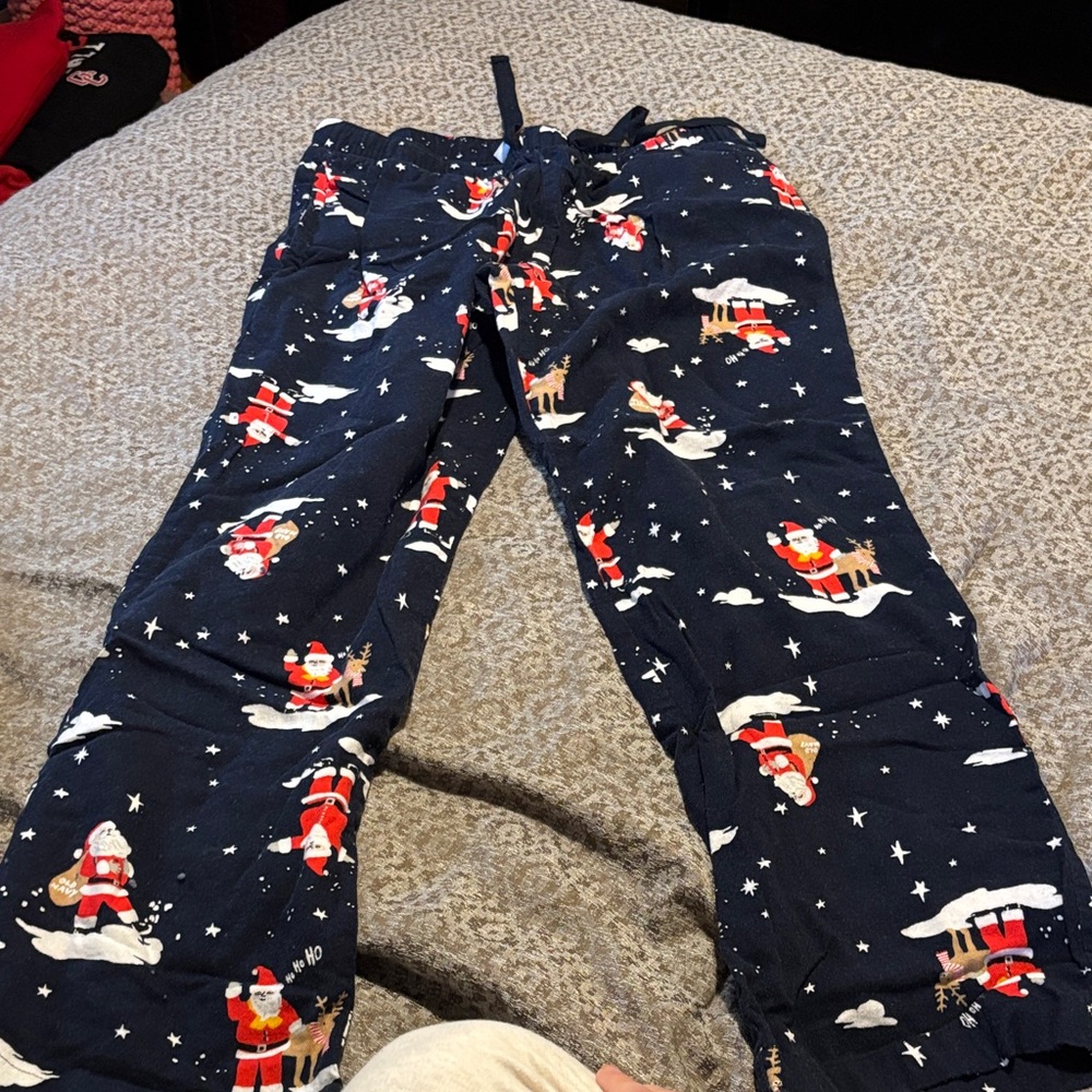 Old Navy Christmas PJ pants